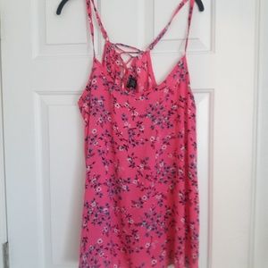 Torrid pink cami